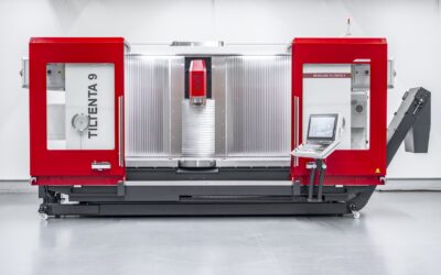 Neue Fräsmaschine: Hedelius Tiltenta 9